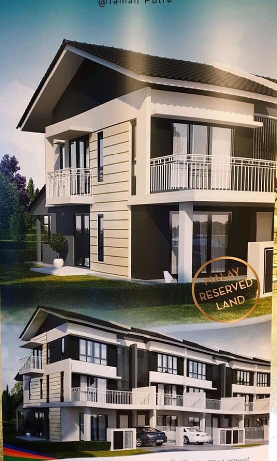 RUMAH TERES 2 & 3 TINGKAT DI BUKIT RAHMAN PUTRA, SG BULOH, Property