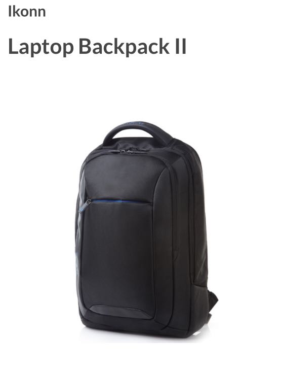 Samsonite ikonn laptop 2024 backpack
