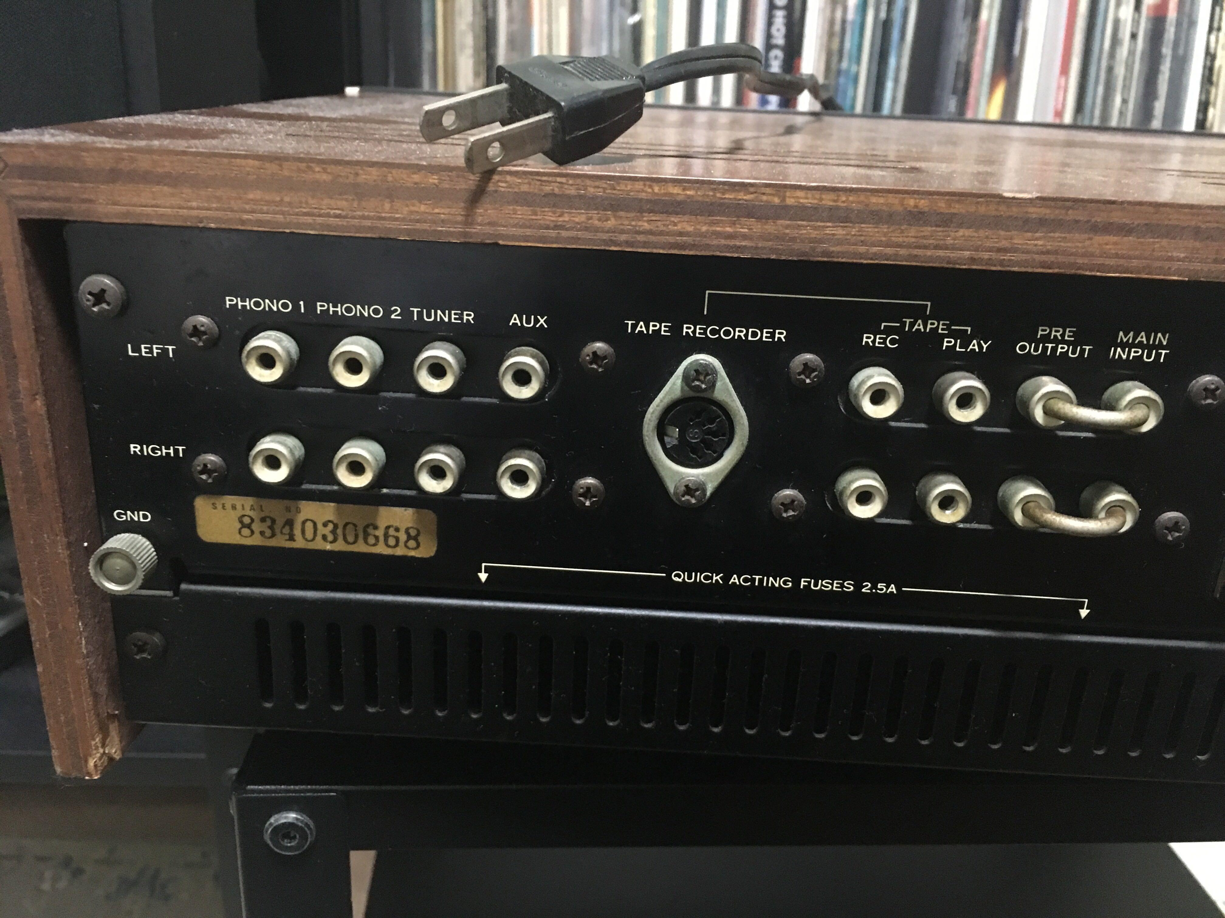 Sansui AU555A, Audio, Other Audio Equipment on Carousell