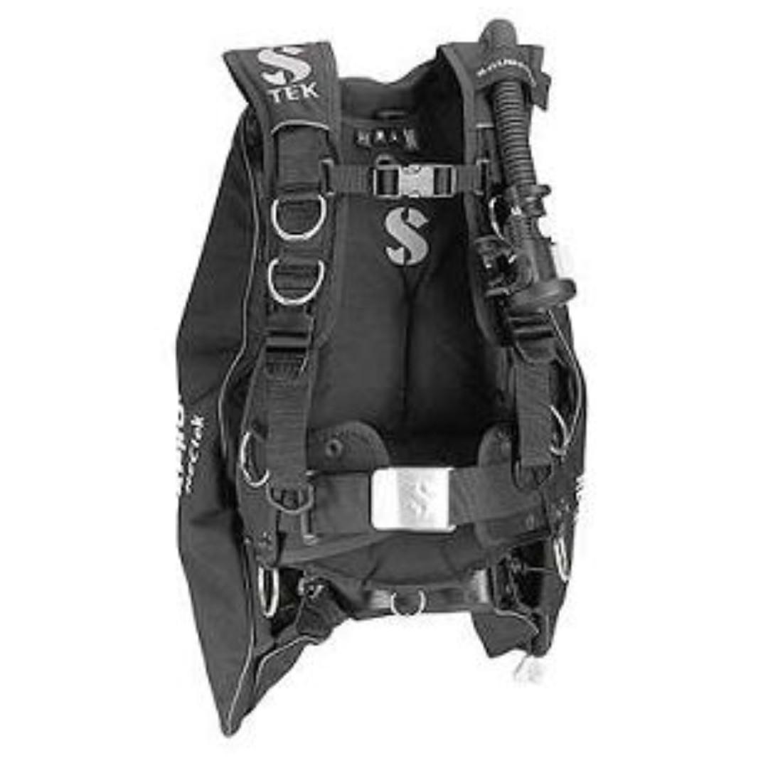 Scubapro tek store bcd