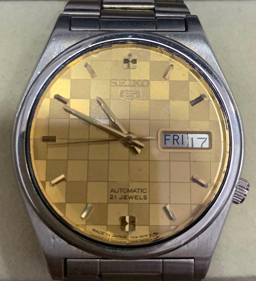 seiko 5 vintage