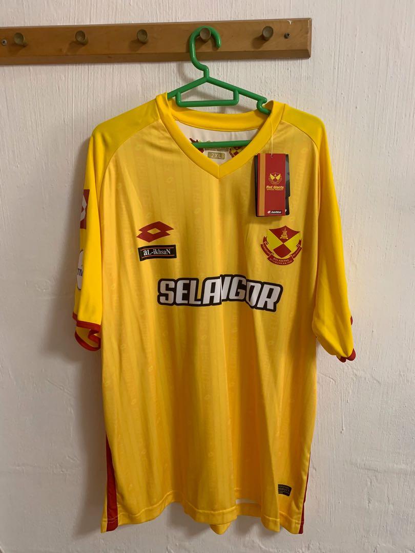 Selangor Fa Away Jersey With Adam Nor Azlin Nameset Size Xxl Sports Sports Apparel On Carousell