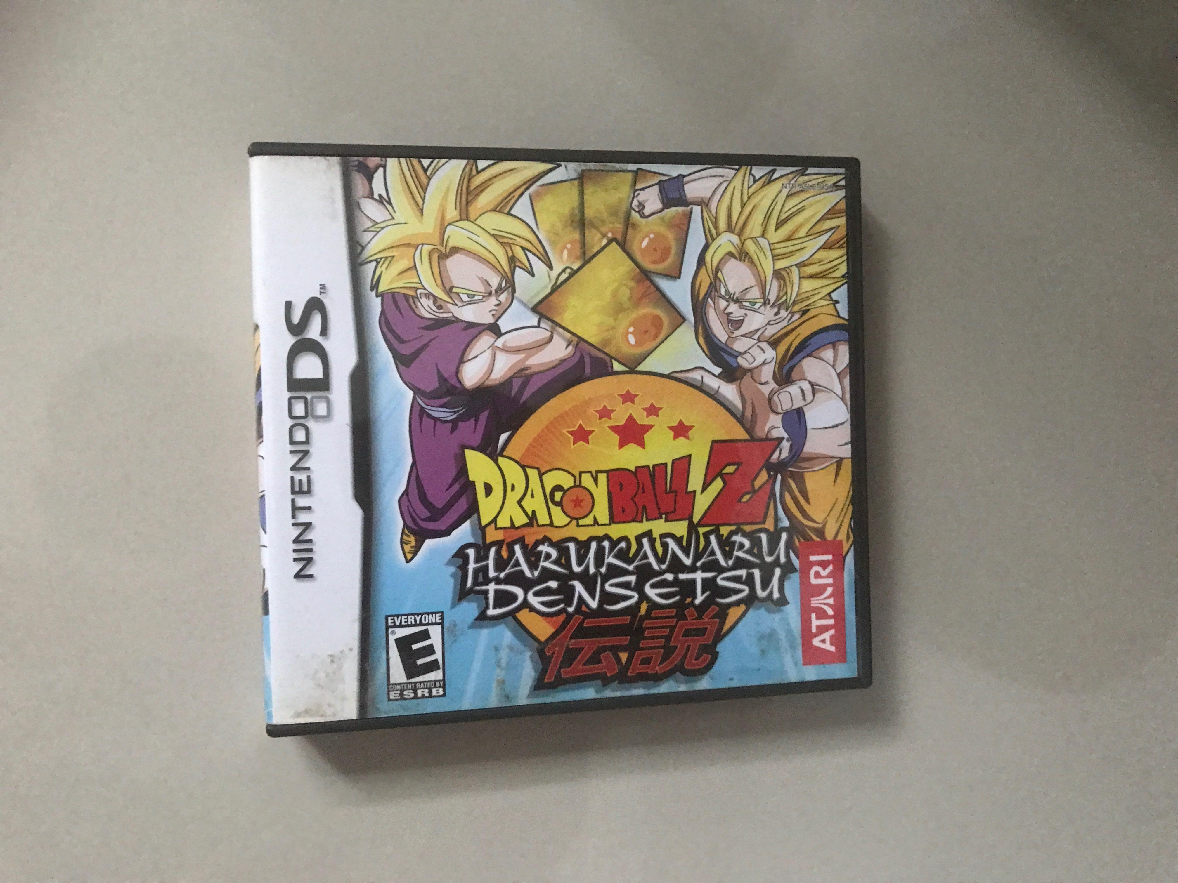 Sell Nds Dragonball Z Harukanaru Densetsu Toys Games Video
