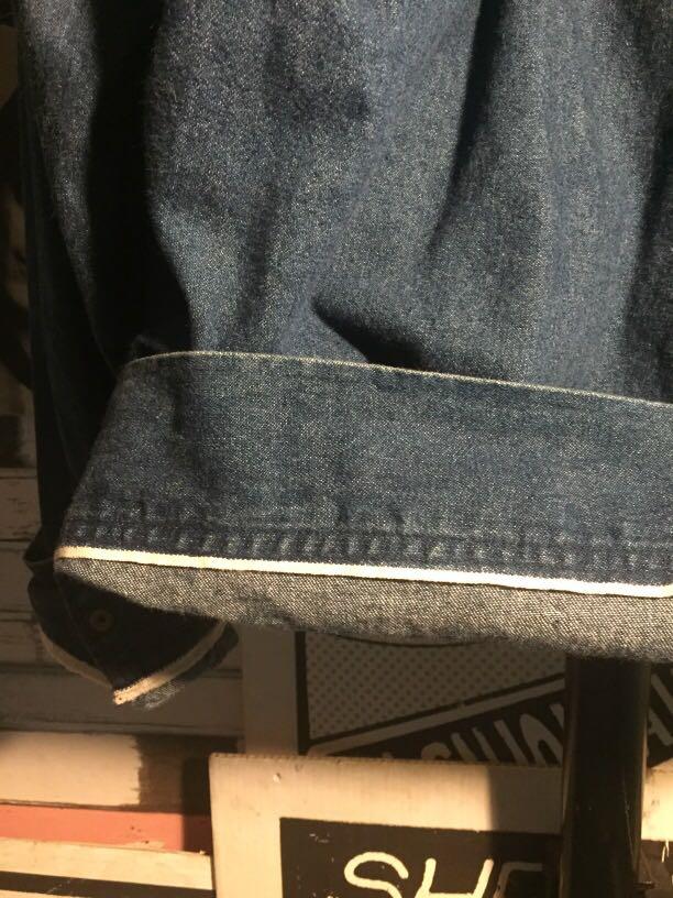 selvedge denim nike blazers