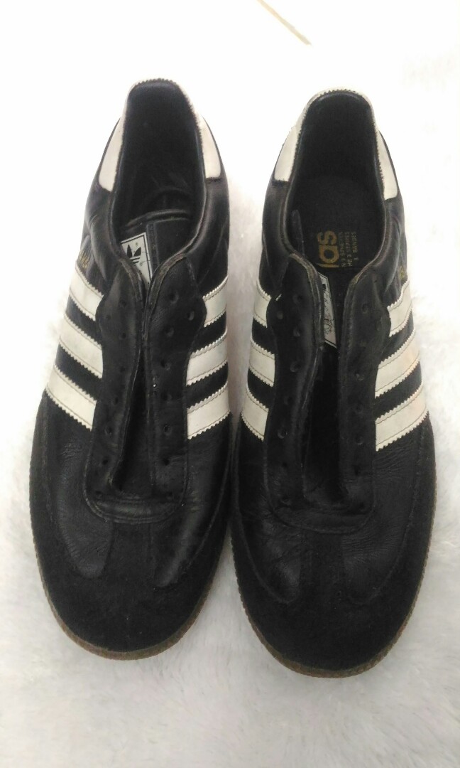 Sepatu Adidas Samba Hitam Putih Size 40.5 Original Preloved Second Bekas