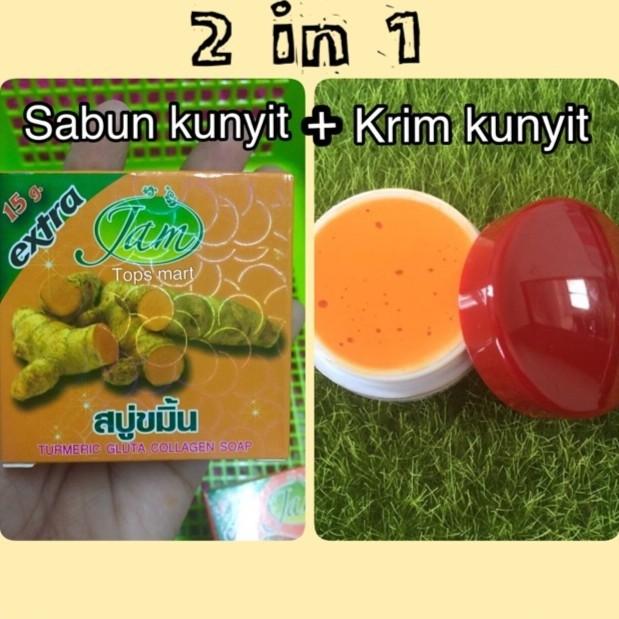 Set Combo Kunyit Thailand Health Beauty Skin Bath Body On Carousell