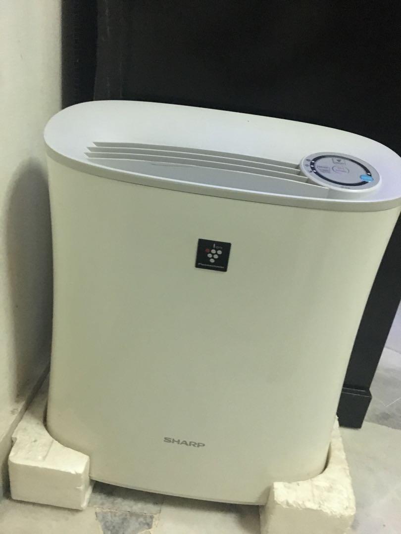 Sharp Air Purifier Fpf30lh Kitchen Appliances On Carousell
