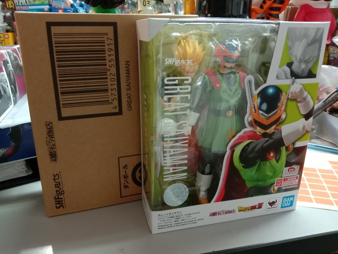 shf saiyaman
