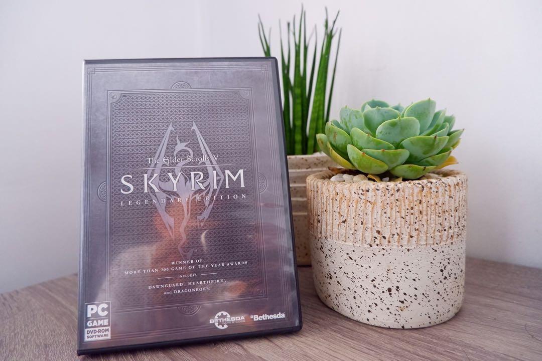 Skyrim - PC Games (Category: PlayStation) located in Makati City. Submitted by jxyms (Listing ID 234925171, Image 1). Description: Hi guys! I'm selling these video game installers, got it from my client. HIndi ko nagamit, wala na siyang sparks of joy at nagpupurge na rin ako ng gamit. All were used except for the Dawn of Wars, with activation codes pa yung games. Here is the list: 1. Dawn of War - Chaos Rising 2. XCOM 2 3. The Witcher Wild Hunt -