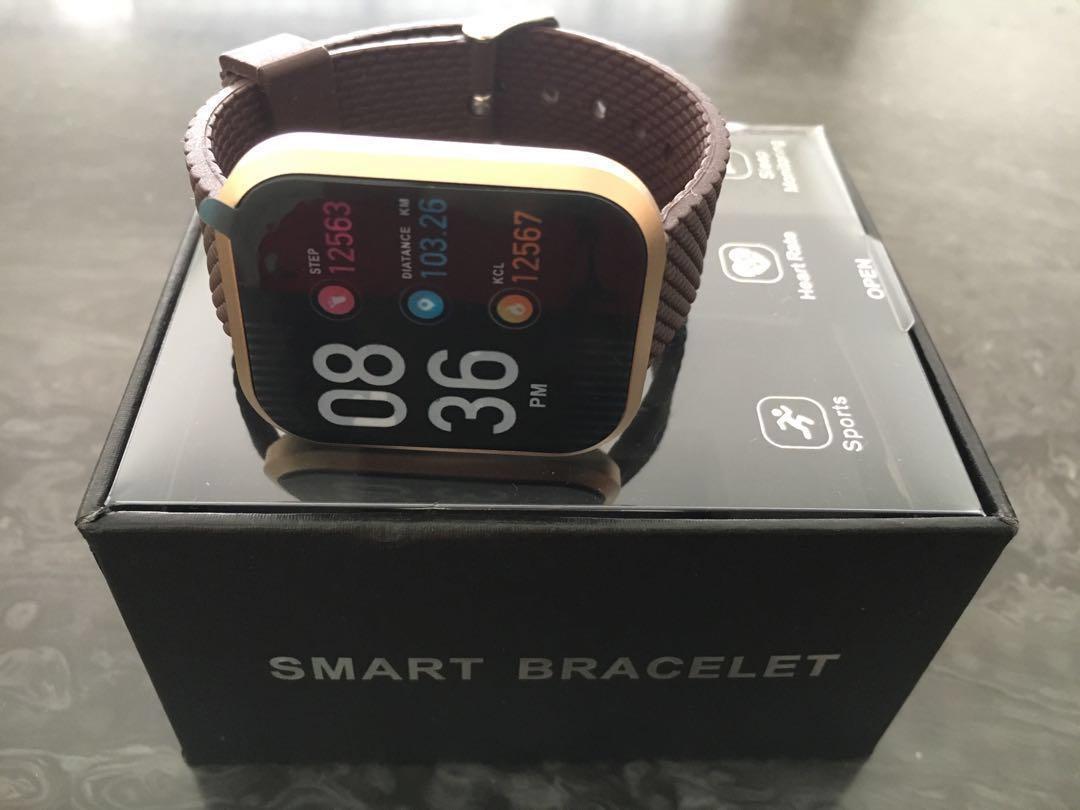 smart health band watch