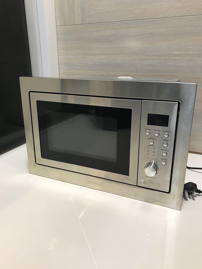 Smeg Microwave Oven With Grill Fma25x Brand New Kitchen Appliances On Carousell