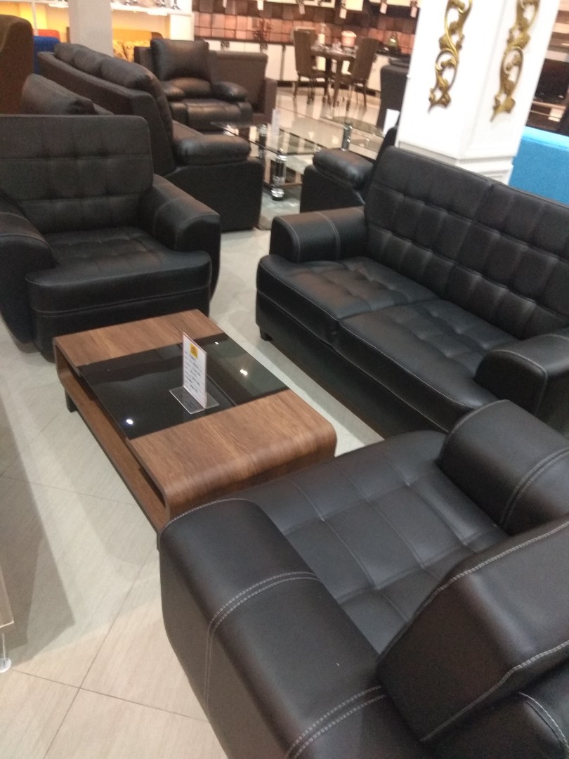 sofa maggio home center pekayon bisa kredit tanpa dp 0