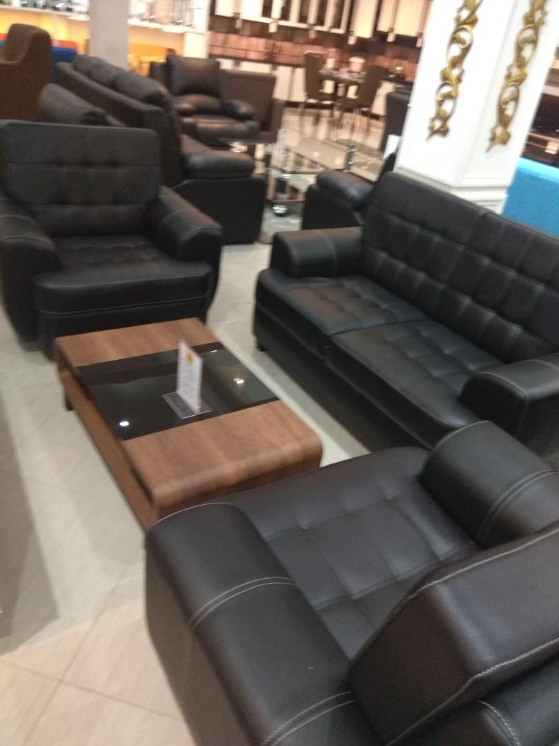 sofa maggio home center pekayon bisa kredit tanpa dp 0