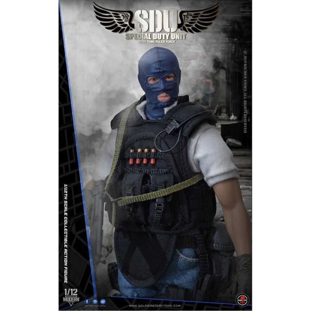 Soldier Story SSM003 Hong Kong Police Special Duty Unit Canine