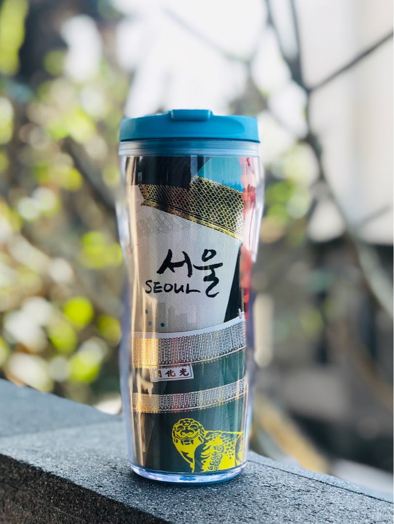 Starbucks Tumbler SEOUL Special Edition, Kitchen & Appliances di
