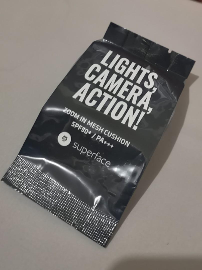 Superface Zoom In Mesh Cushion Lights Camera Action On Carousell