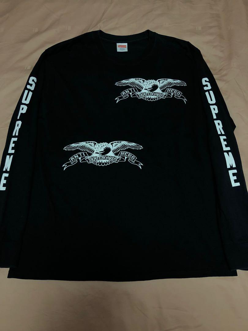 Supreme anti hero long sleeve outlet