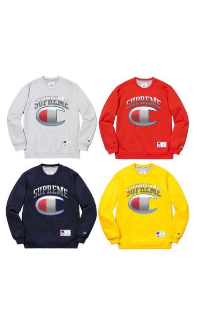 Supreme sales crewneck ss19