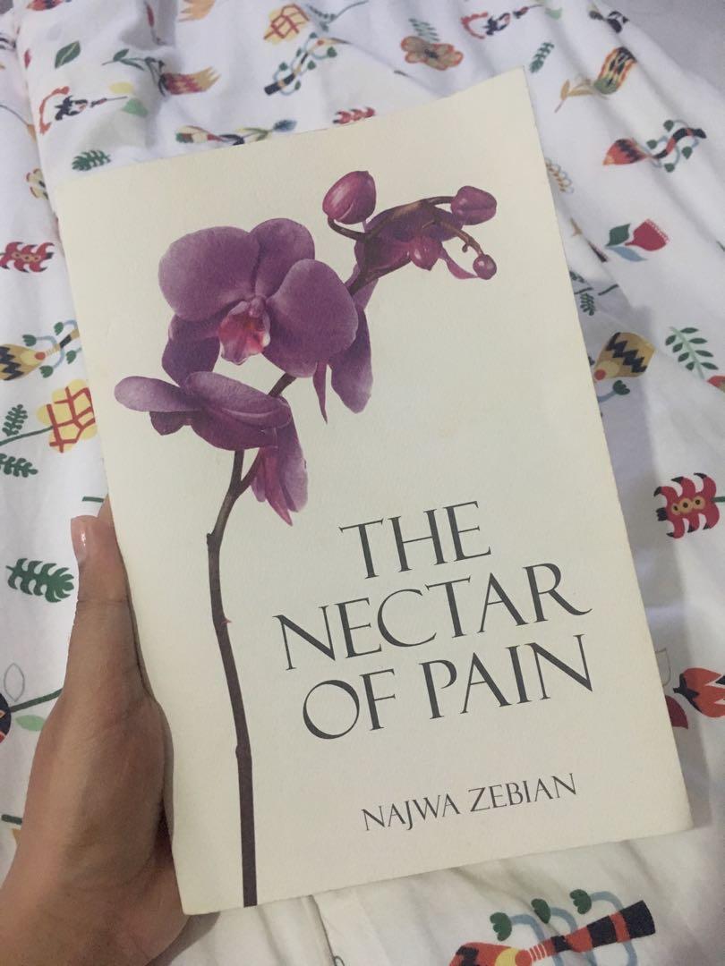 The nectar of pain by najwa zebian, Books & Stationery, Books on Carousell