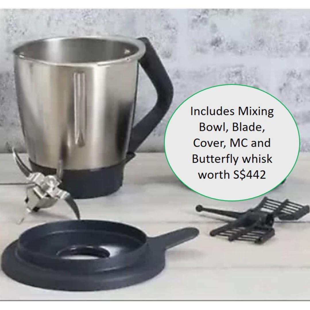 Thermomix Tm5 Bowl Set Home Appliances Kitchenware On Carousell