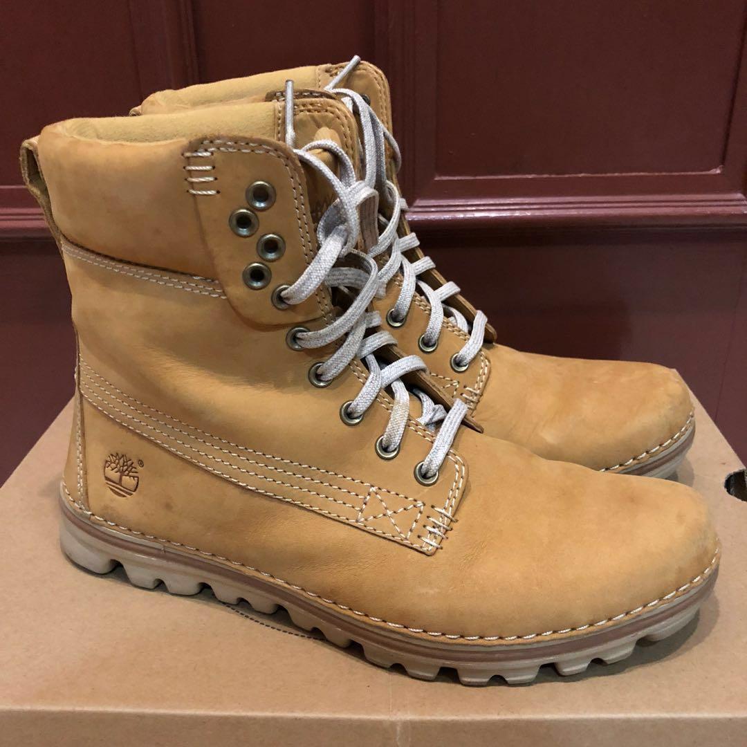 how do you clean timberland boots