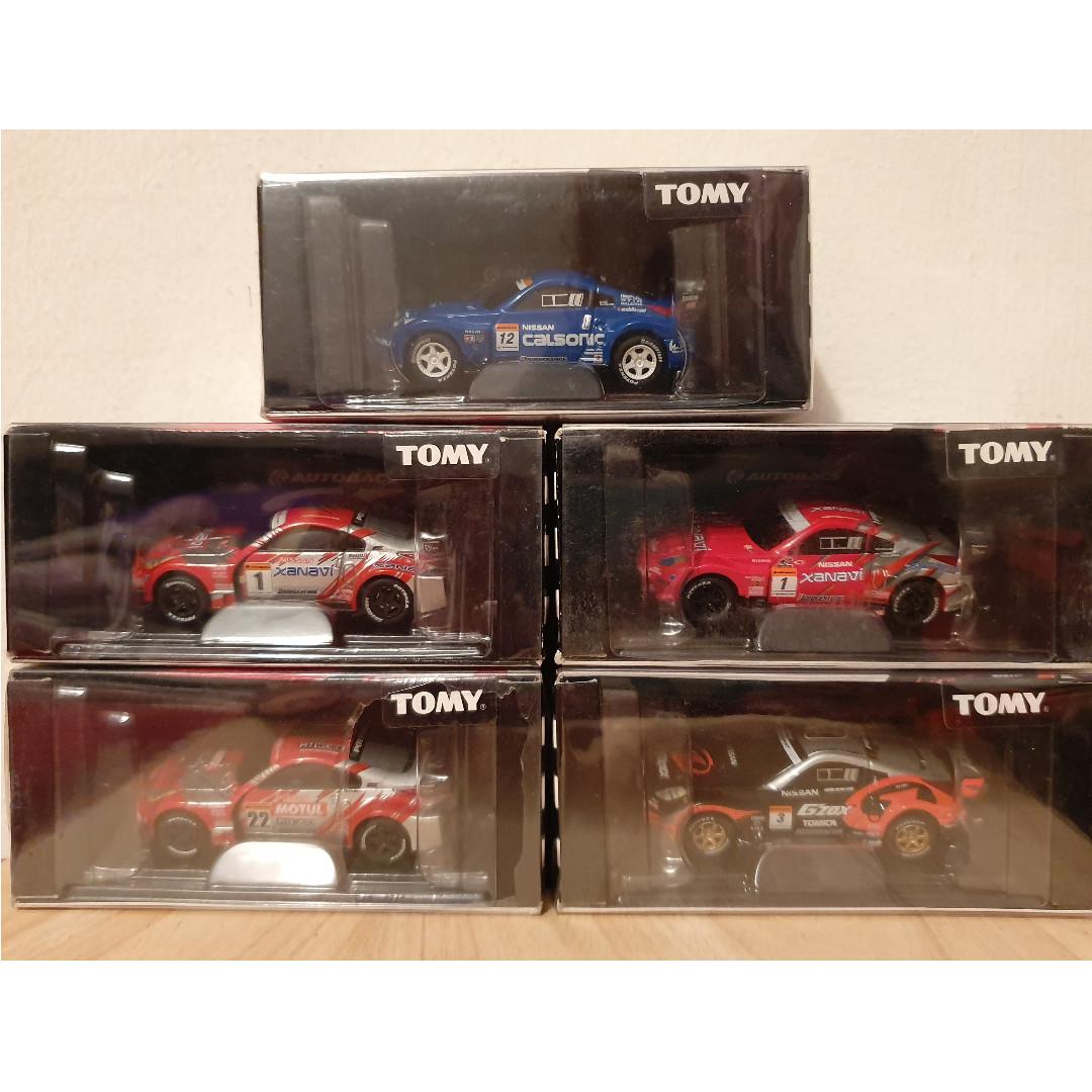 ミニカー NISSAN 2005 SUPER GT TEST CAR Nissan 2005 Super Gt TOMICA