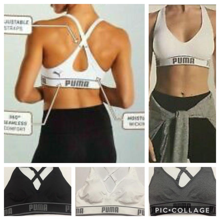 SEAMLESS SPORTS BRA REMOVABLE CUPS 1 PC 