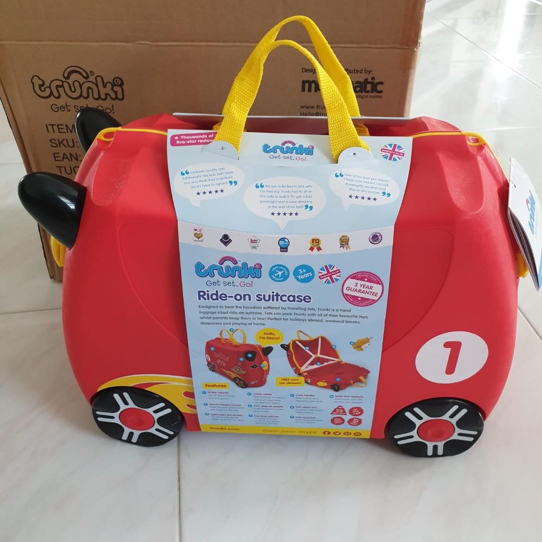 trunki race car