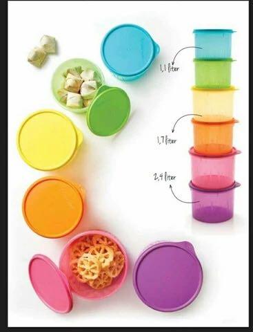Tupperware Texture Canister Set Kitchen Appliances On Carousell