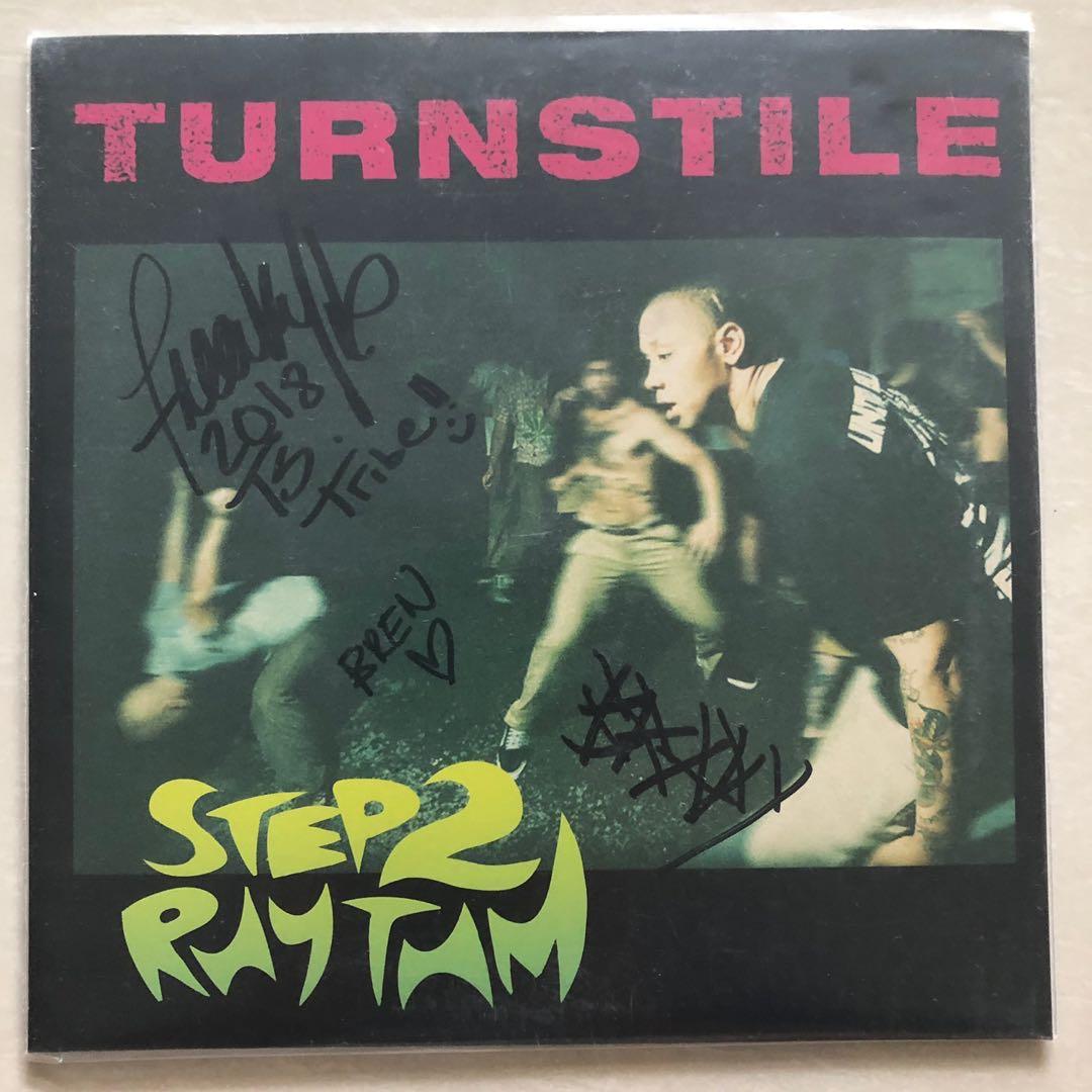 Turnstile Step 2 Rhythm Autographed Music Media Cds Dvds Other Media On Carousell