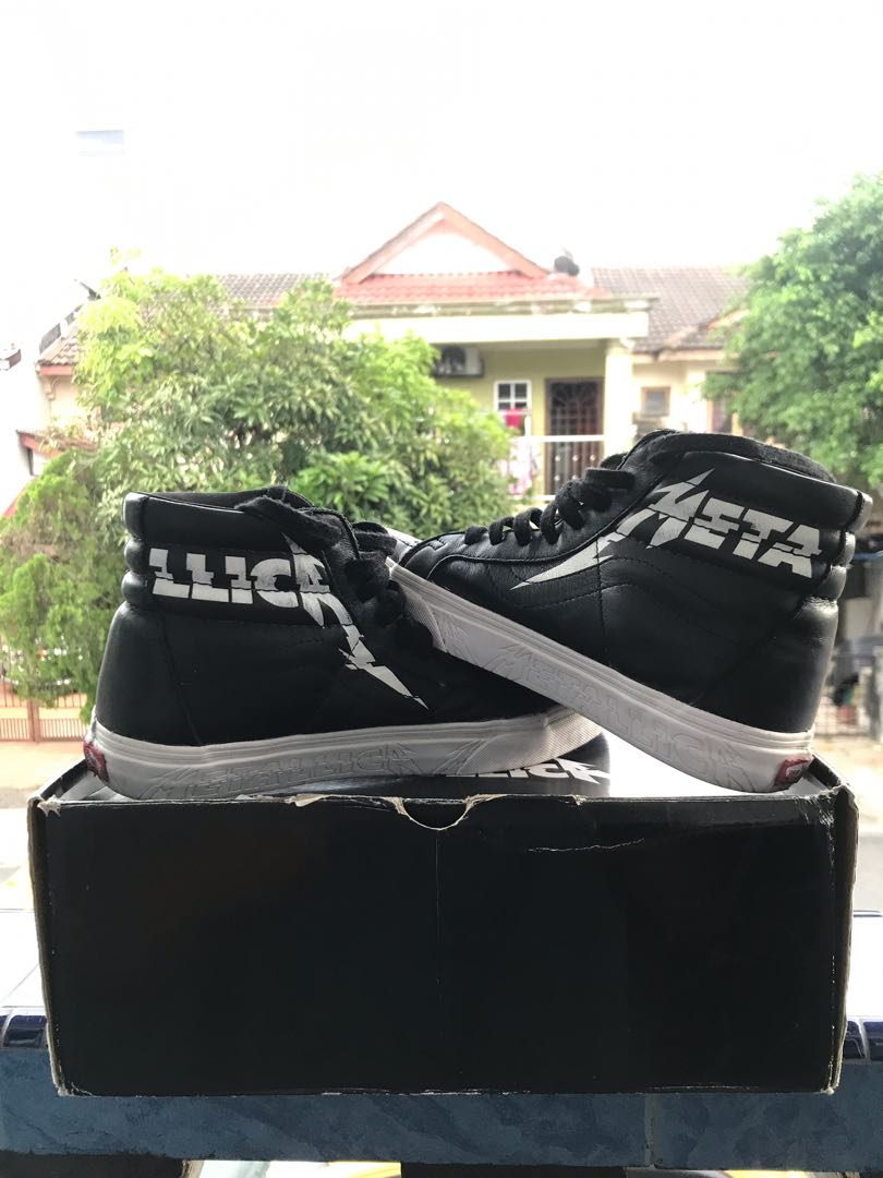 vans metallica brasil