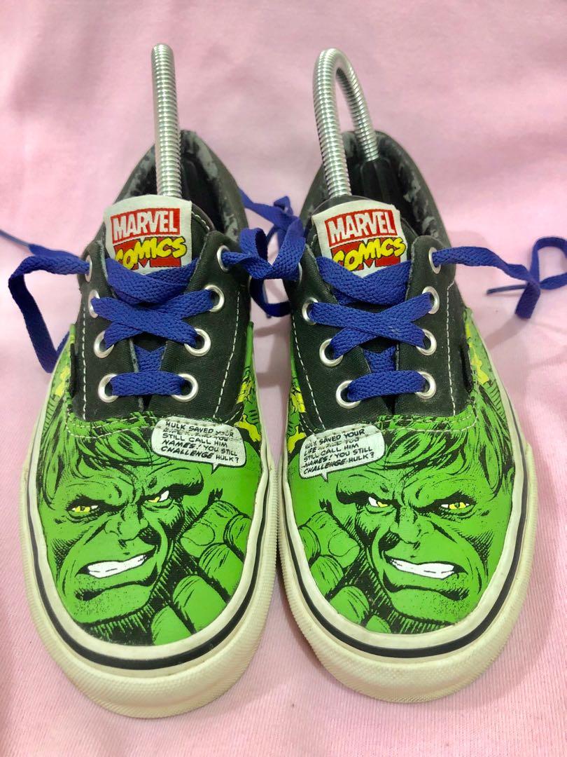 hulk vans shoes