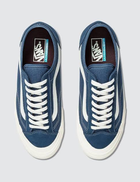 vans style 36 navy blue