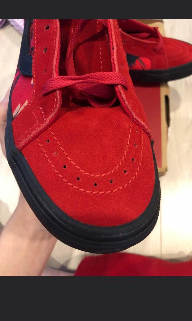 new vans trainers