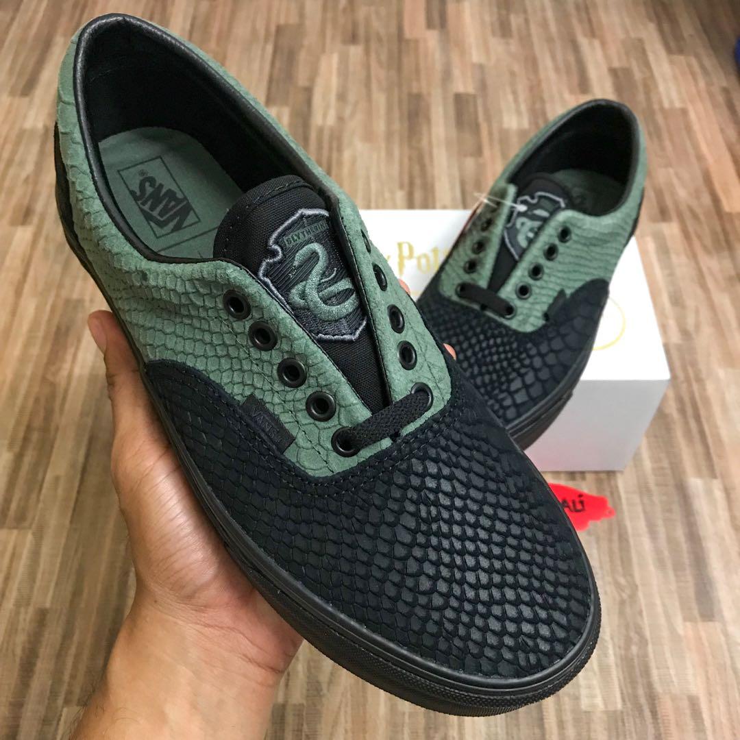 Vans X Harry Potter Slytherin Era Men s Fashion Footwear
