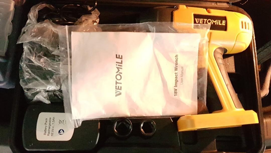 Vetomile impact store wrench