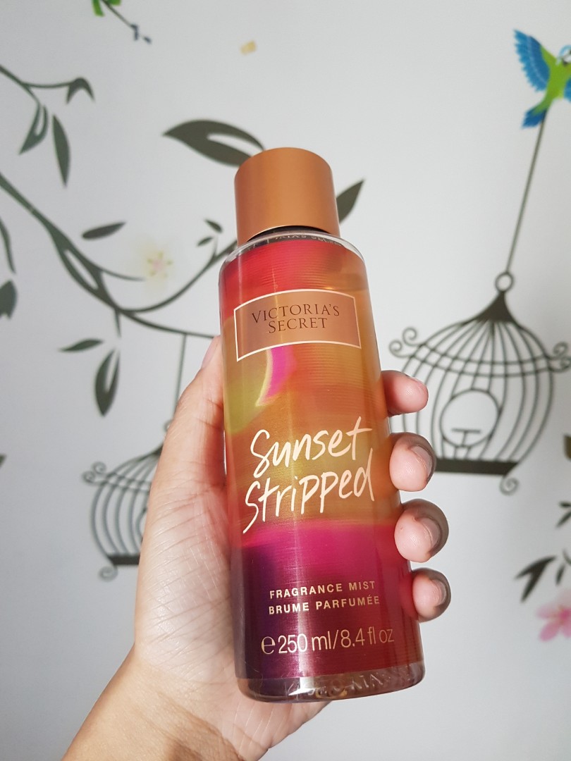 Victoria secret sunset stripped hotsell review