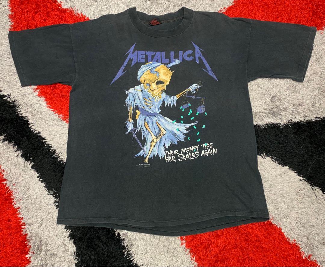 80s メタリカ metallica Tシャツ pushead doris トップス Tシャツ