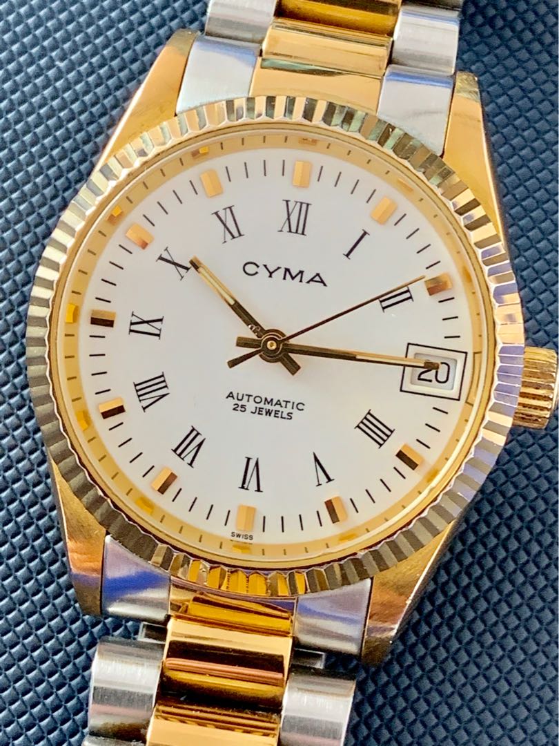 Cyma sale automatic watch