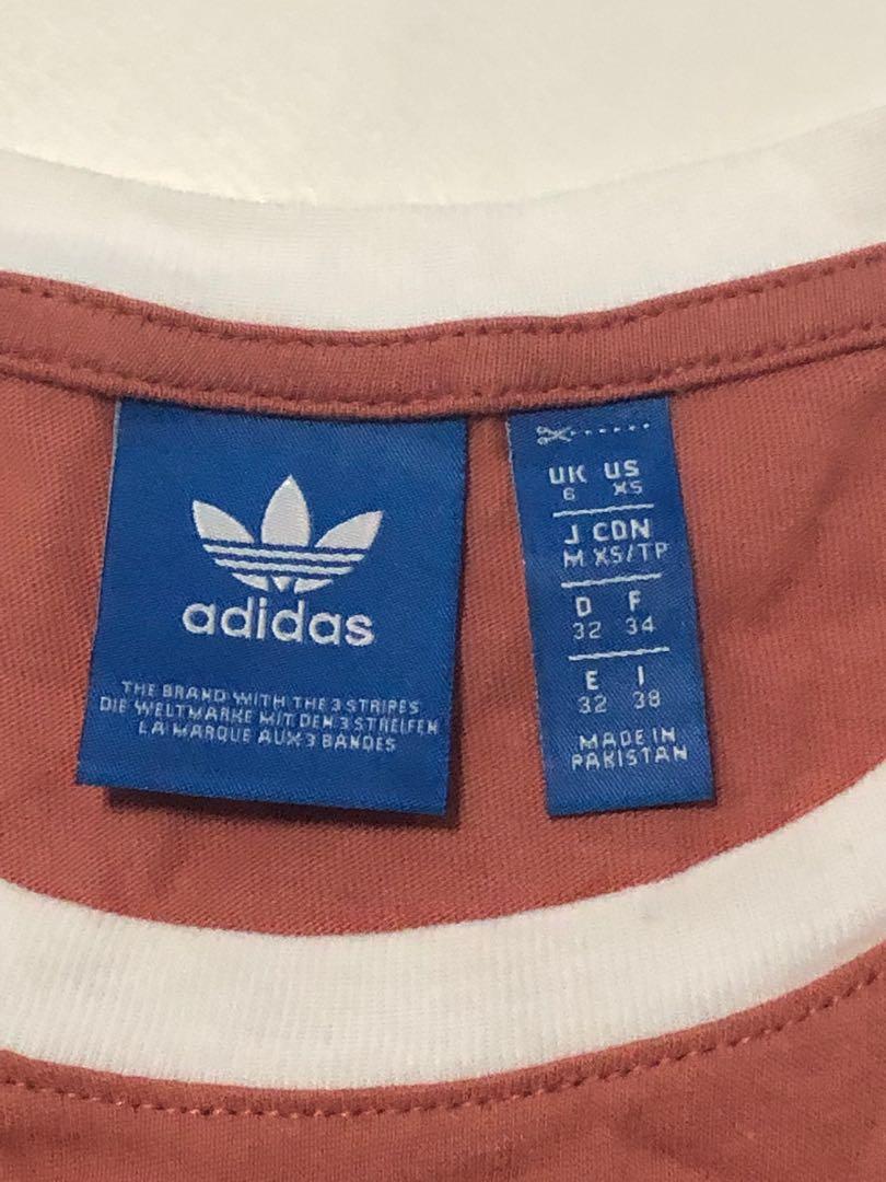 vintage dusty pink adidas shirt Women s Fashion Tops Other Tops on Carousell
