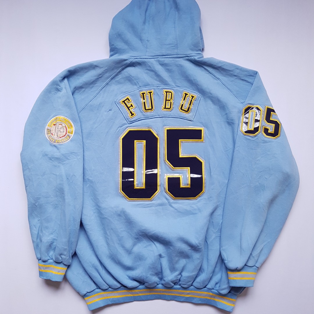 VINTAGE FUBU HOODIE Men s Fashion Tops Sets Hoodies on Carousell