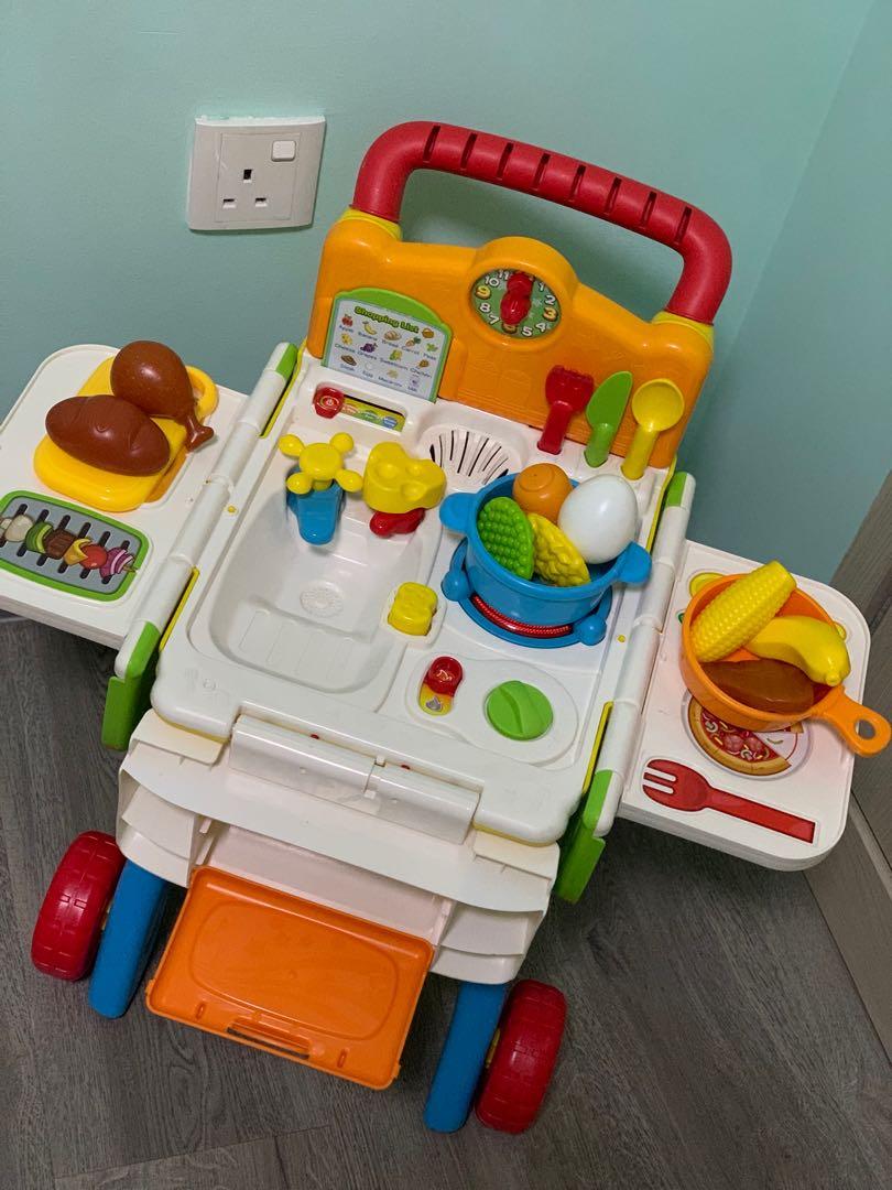 vtech 2 in 1 shop & cook playset