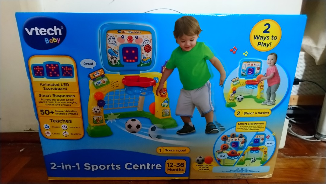 vtech sports centre