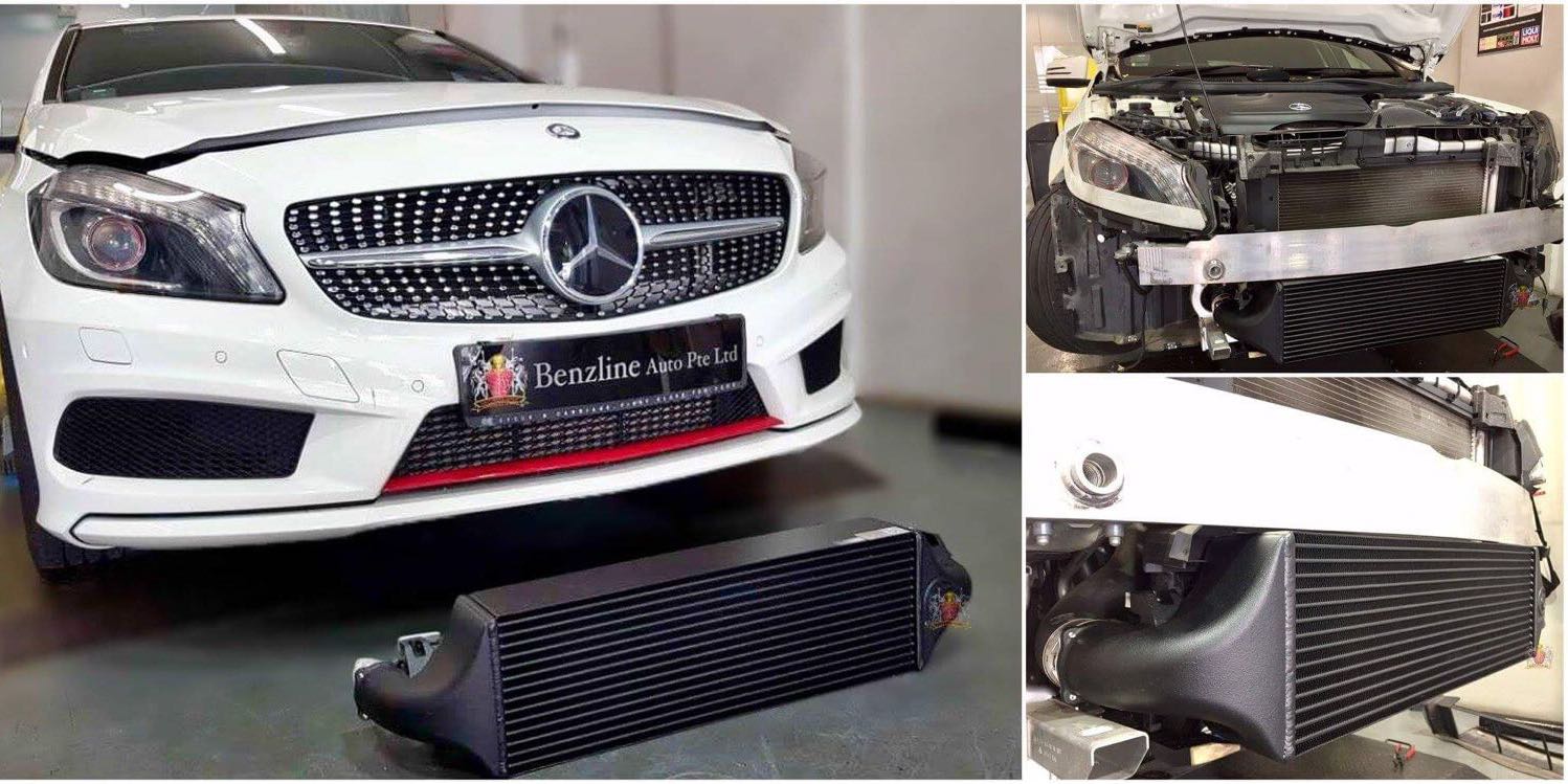 Wagner Tuning Intercooler For Mercedes W176 C117 Car Accessories Accessories On Carousell