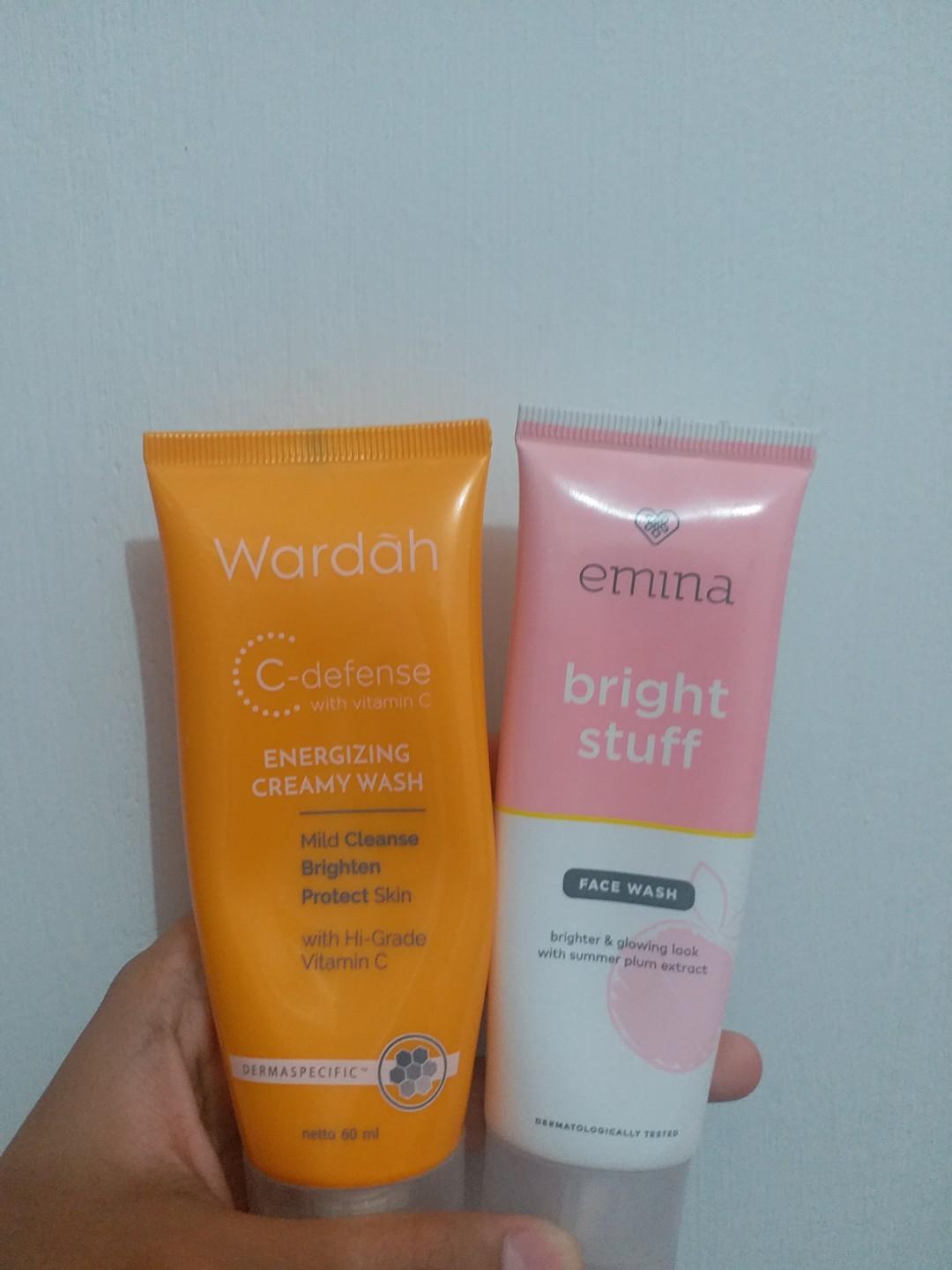 energizing creamy wash wardah