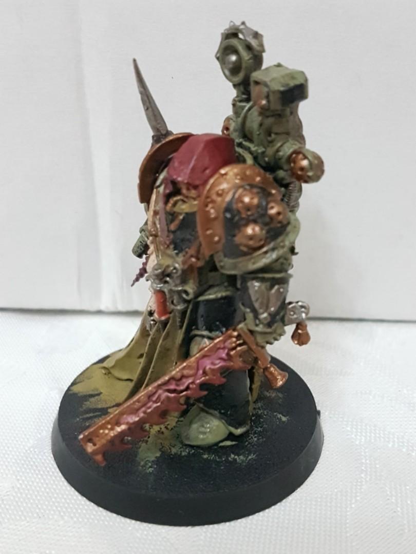 Death Guard Rotbone Nausea – Miniatura Games Workshop, Nuovo, Per Wargame E Collezione