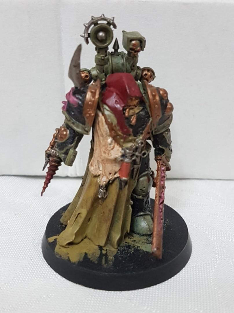 Warhammer 40k Death Guard Nauseous Rotbone The Plague Surgeon