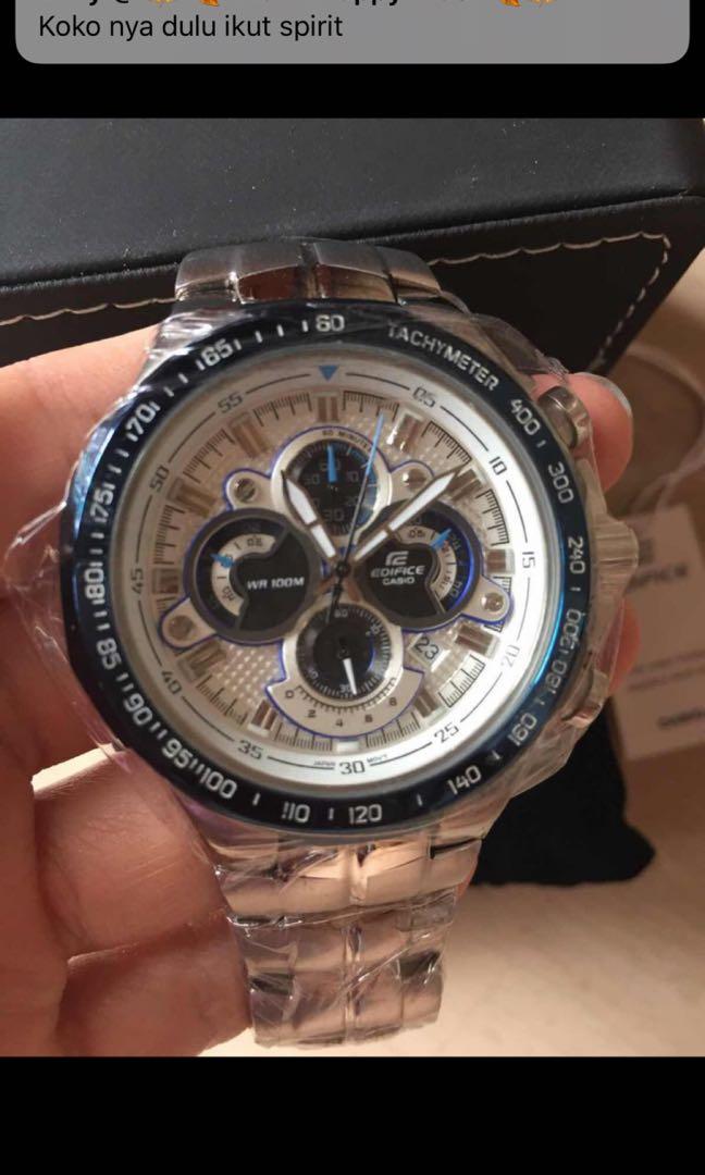 Edifice casio shop 5168