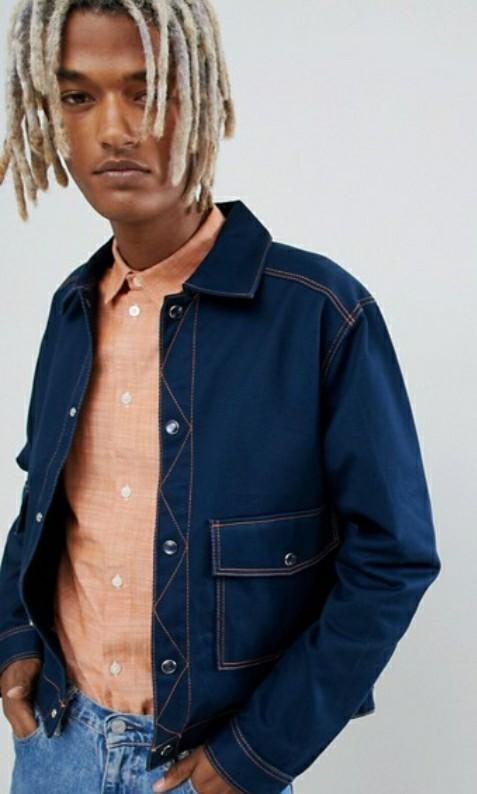 Weekday denim deals jacket