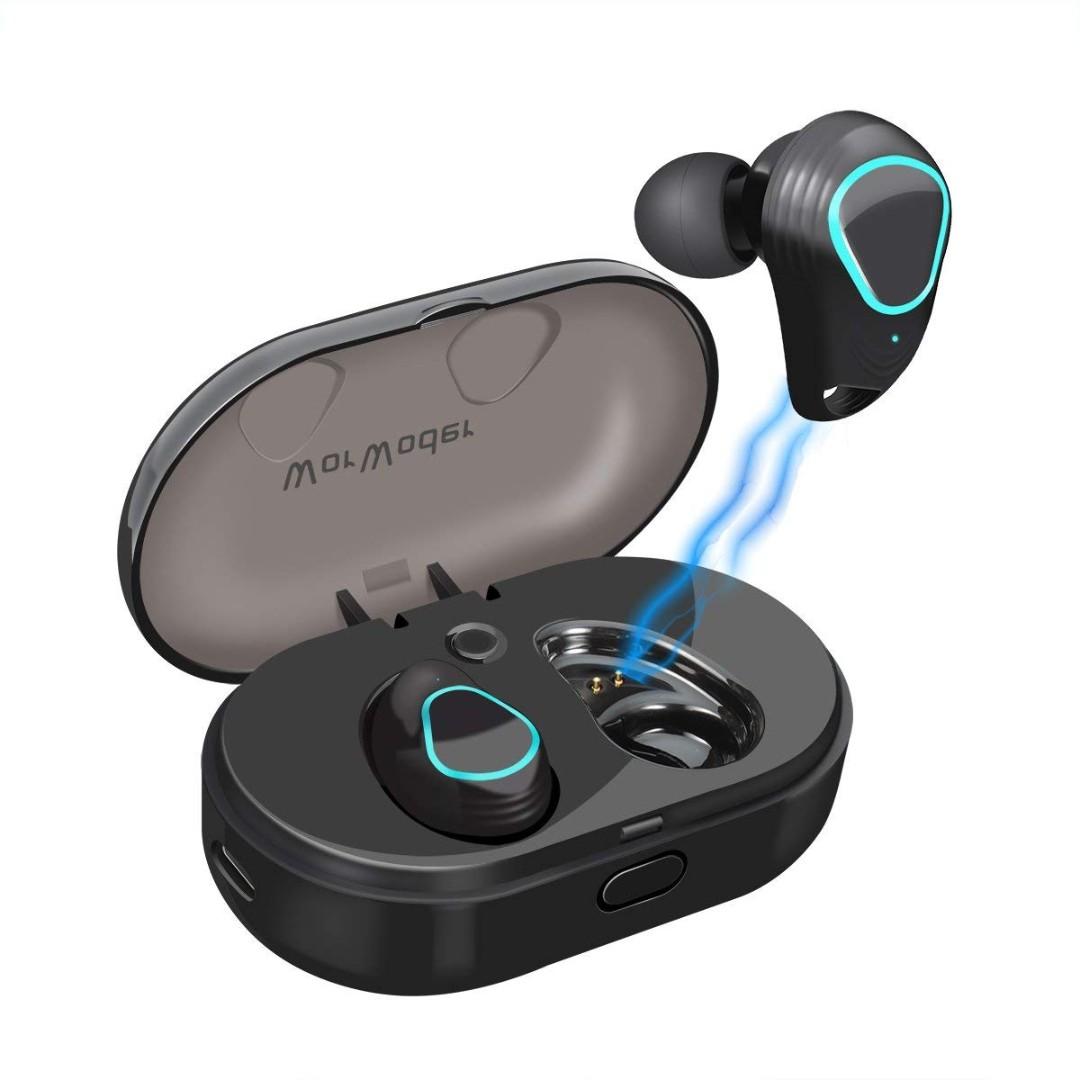 Worwoder bluetooth headphones top
